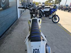 2018 HUSQVARNA FE501 White