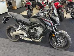 2016 Honda CB650FL CB650 Black