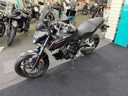 2016 Honda CB650FL CB650 Black