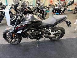 2016 Honda CB650FL CB650 Black