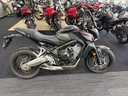 2016 Honda CB650FL CB650 Black