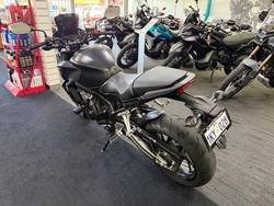 2016 Honda CB650FL CB650 Black
