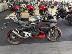 2024 CFMOTO 450SR ABS SR Black
