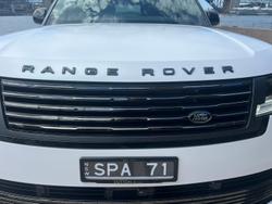 2024 Land Rover Range Rover P615 SV