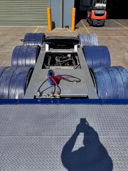 2007 Krueger St3 Lead A 12 Pallet Drop Deck Semi