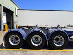 2007 Krueger St3 Lead A 12 Pallet Drop Deck Semi