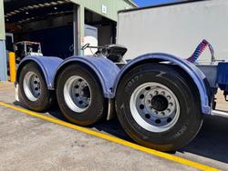 2007 Krueger St3 Lead A 12 Pallet Drop Deck Semi