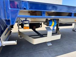 2007 Krueger St3 Lead A 12 Pallet Drop Deck Semi