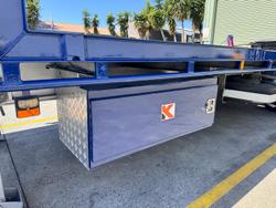 2007 Krueger St3 Lead A 12 Pallet Drop Deck Semi