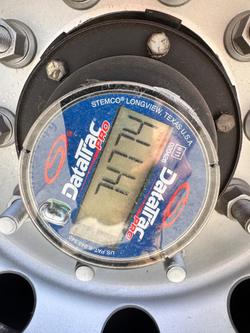 2007 Krueger St3 Lead A 12 Pallet Drop Deck Semi