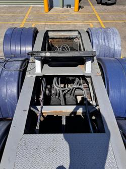 2007 Krueger St3 Lead A 12 Pallet Drop Deck Semi