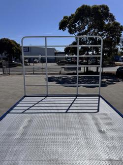 2007 Krueger St3 Lead A 12 Pallet Drop Deck Semi