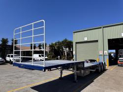 2007 Krueger St3 Lead A 12 Pallet Drop Deck Semi