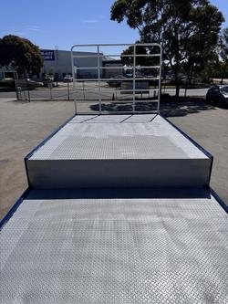 2007 Krueger St3 Lead A 12 Pallet Drop Deck Semi