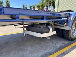 2007 Krueger St3 Lead A 12 Pallet Drop Deck Semi