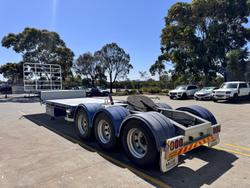 2007 Krueger St3 Lead A 12 Pallet Drop Deck Semi