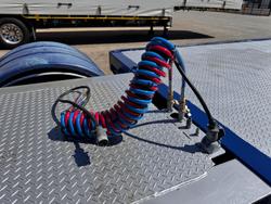 2007 Krueger St3 Lead A 12 Pallet Drop Deck Semi