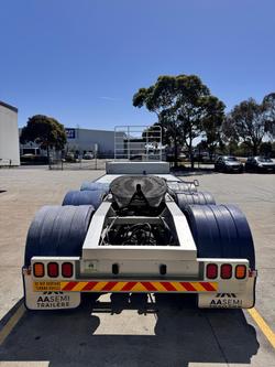 2007 Krueger St3 Lead A 12 Pallet Drop Deck Semi