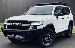 2022 Toyota Landcruiser GR Sport