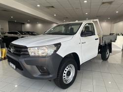 2021 Toyota Hilux Workmate Hi-Rider