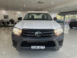 2021 Toyota Hilux Workmate Hi-Rider