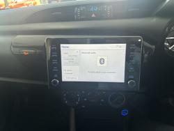 2021 Toyota Hilux Workmate Hi-Rider