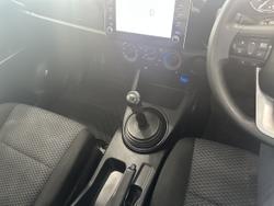 2021 Toyota Hilux Workmate Hi-Rider
