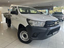 2021 Toyota Hilux Workmate Hi-Rider