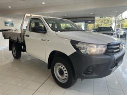 2021 Toyota Hilux Workmate Hi-Rider