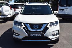 2017 Nissan X-TRAIL Ti T32 4X4 On Demand Ivory Pearl