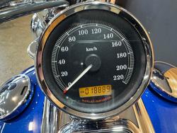 2008 Harley-davidson FXCW ROCKER Blue