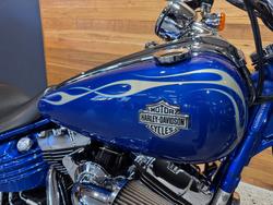 2008 Harley-davidson FXCW ROCKER Blue