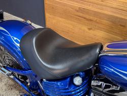 2008 Harley-davidson FXCW ROCKER Blue