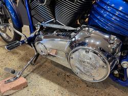 2008 Harley-davidson FXCW ROCKER Blue