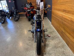 2008 Harley-davidson FXCW ROCKER Blue