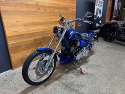 2008 Harley-davidson FXCW ROCKER Blue