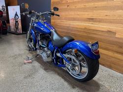 2008 Harley-davidson FXCW ROCKER Blue