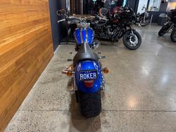 2008 Harley-davidson FXCW ROCKER Blue