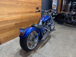 2008 Harley-davidson FXCW ROCKER Blue