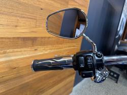 2008 Harley-davidson FXCW ROCKER Blue