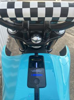 CFMOTO CX-5E MINI BIKE BLUE