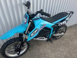 CFMOTO CX-5E MINI BIKE BLUE