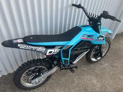 CFMOTO CX-5E MINI BIKE BLUE