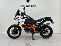 2018 Ktm 1090 ADVENTURE R White