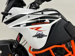 2018 Ktm 1090 ADVENTURE R White