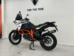2018 Ktm 1090 ADVENTURE R White