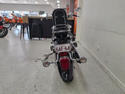 2014 YAMAHA XVS650A V-STAR CLASSIC Black