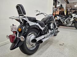 2014 YAMAHA XVS650A V-STAR CLASSIC Black