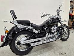 2014 YAMAHA XVS650A V-STAR CLASSIC Black