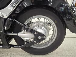 2014 YAMAHA XVS650A V-STAR CLASSIC Black